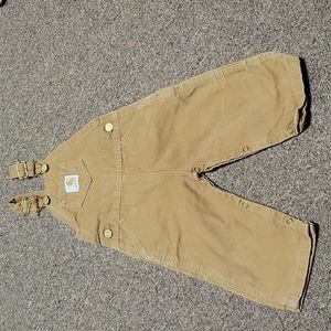 Baby coveralls carhart size 18 months
